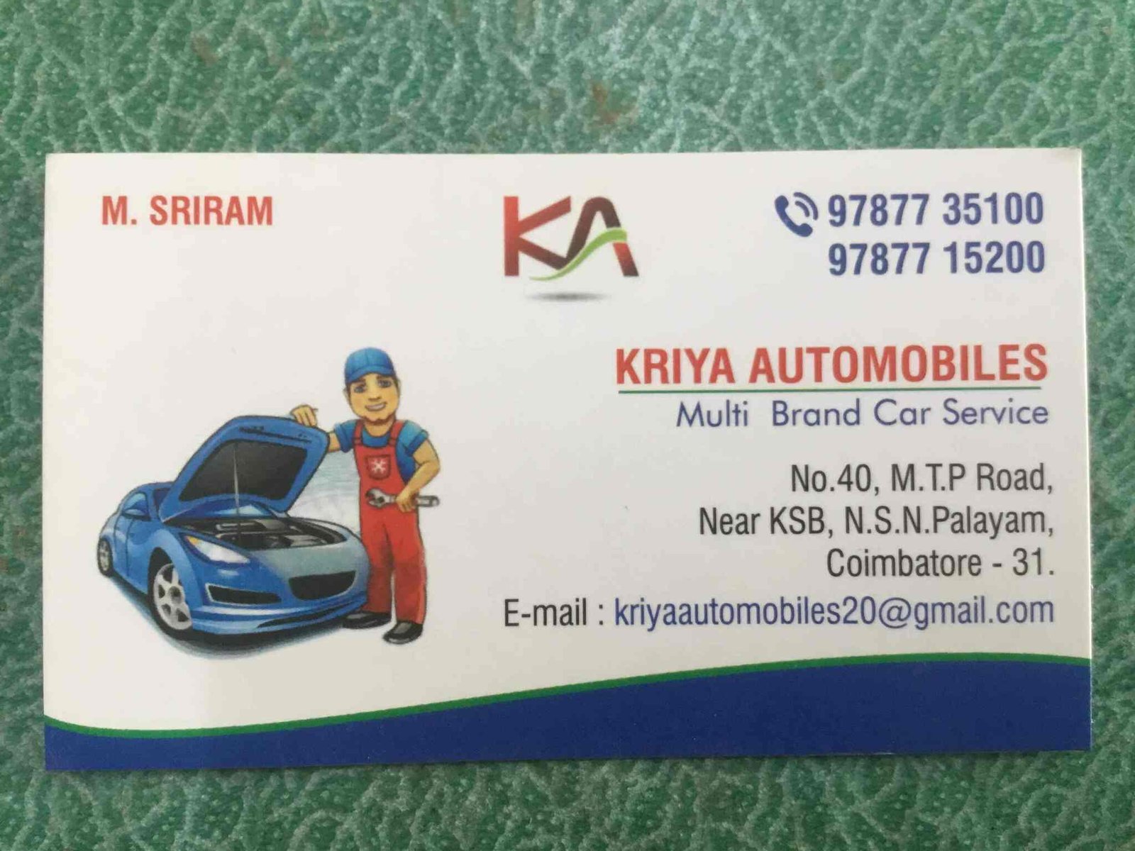 Kriya Automobiles
